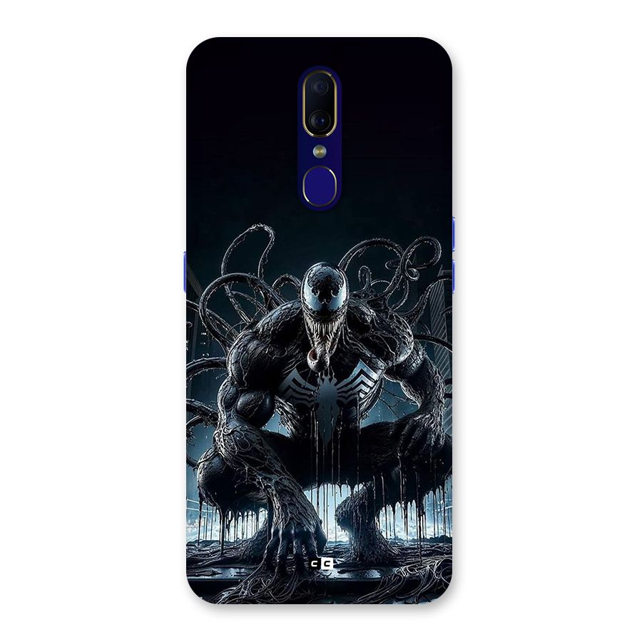 Sitting Venom Back Case for Oppo F11