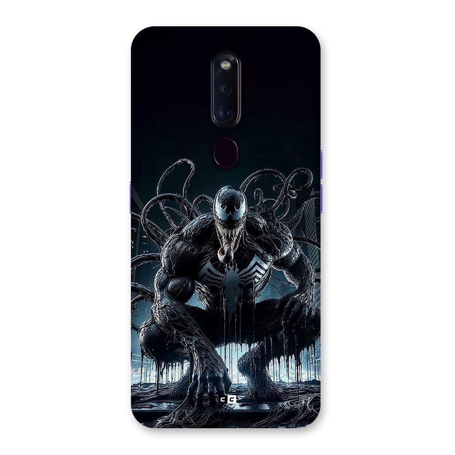 Sitting Venom Back Case for Oppo F11 Pro