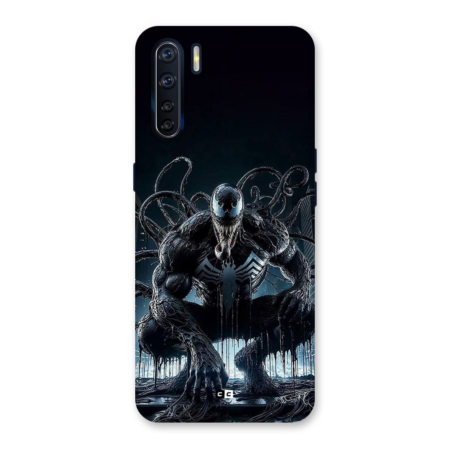 Sitting Venom Back Case for Oppo F15