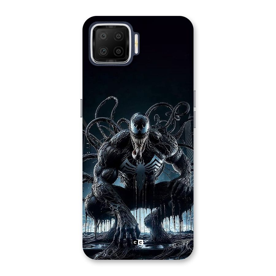 Sitting Venom Back Case for Oppo F17
