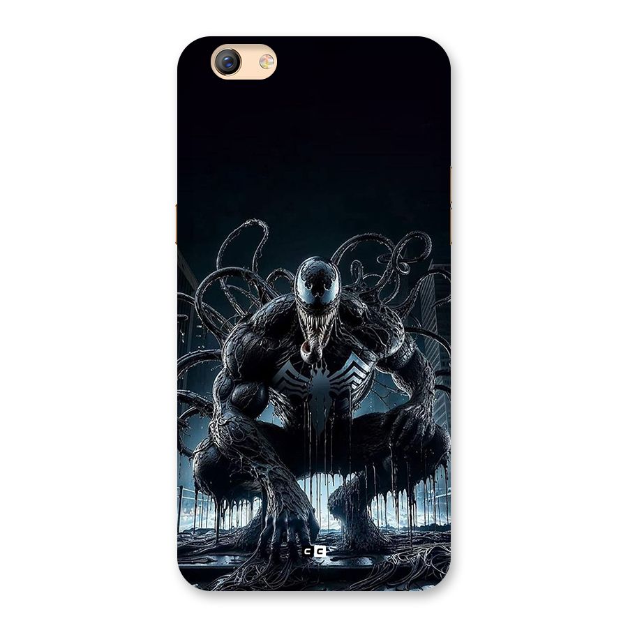 Sitting Venom Back Case for Oppo F3 Plus