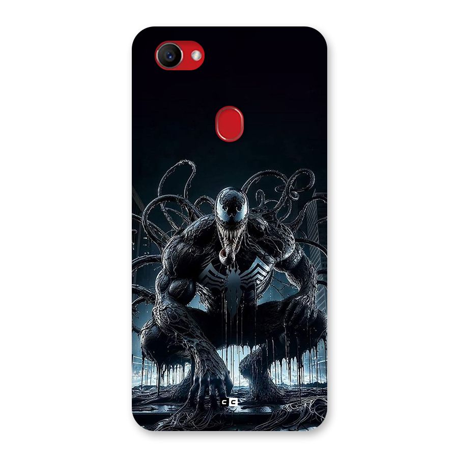 Sitting Venom Back Case for Oppo F7
