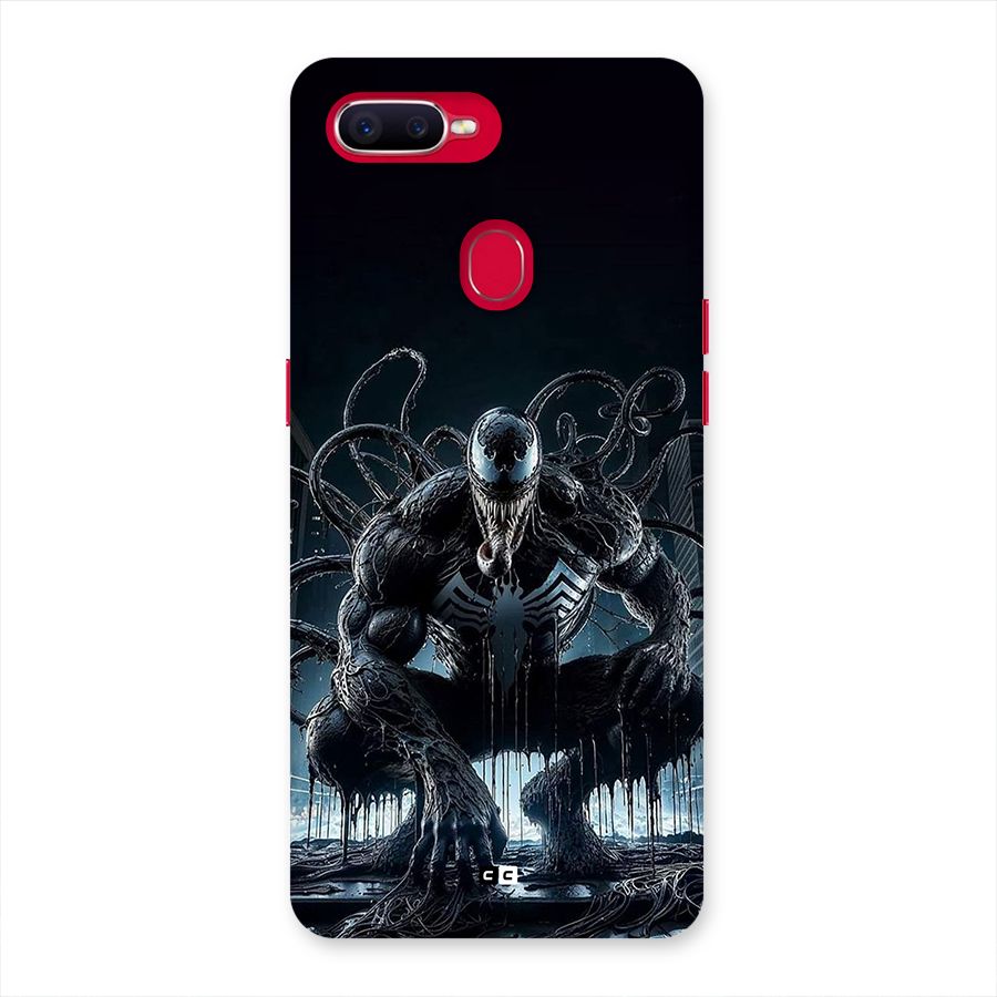 Sitting Venom Back Case for Oppo F9 Pro