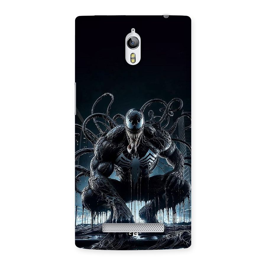Sitting Venom Back Case for Oppo Find 7