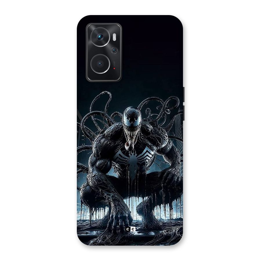 Sitting Venom Back Case for Oppo K10 4G
