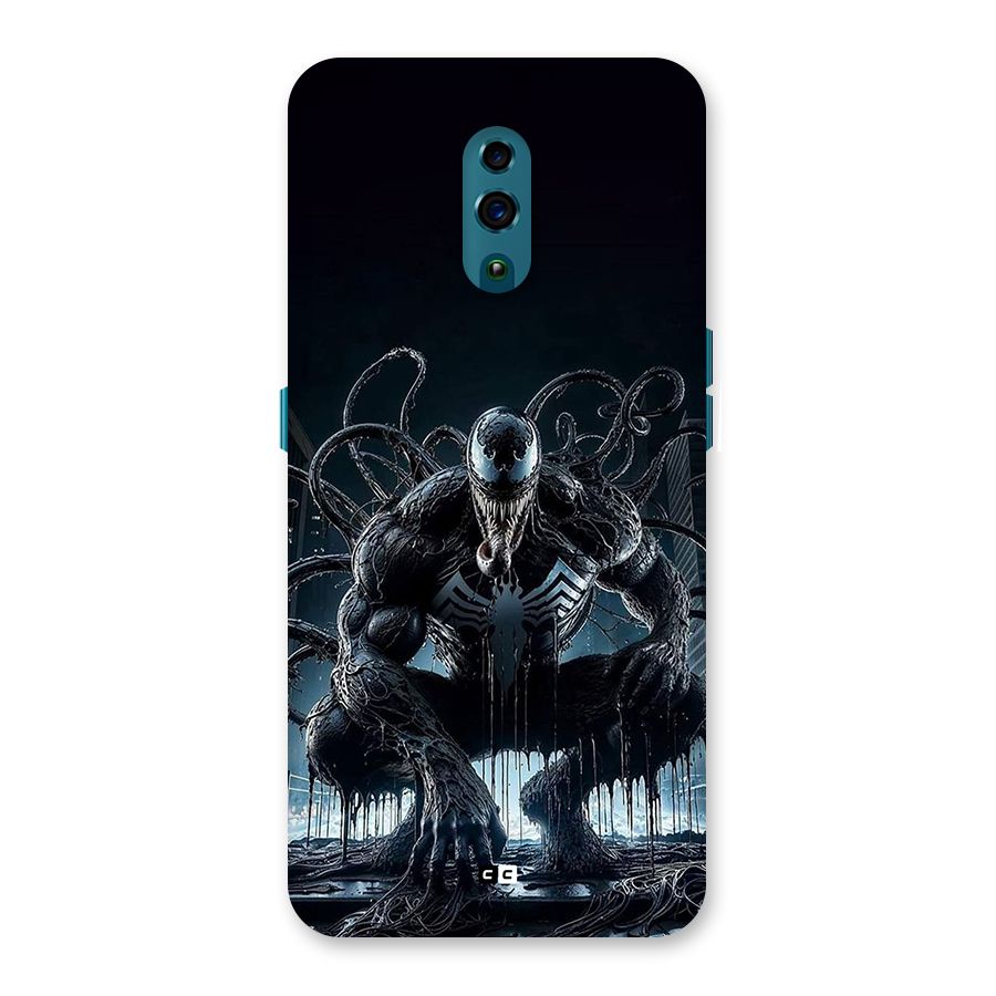 Sitting Venom Back Case for Oppo Reno