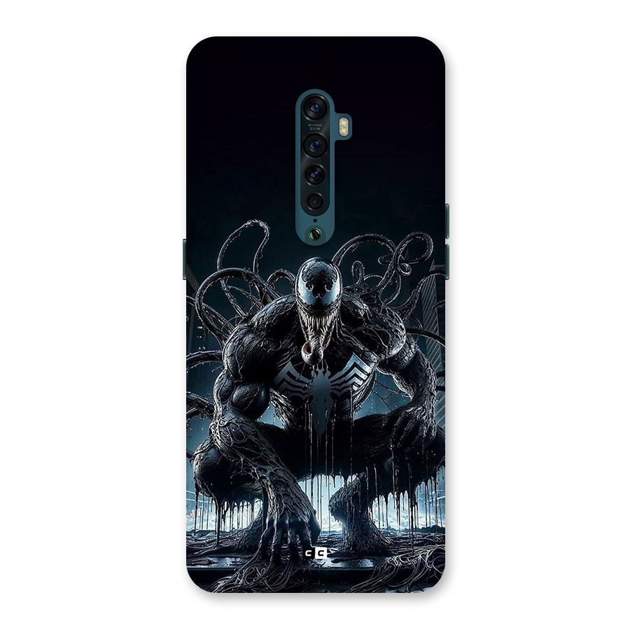 Sitting Venom Back Case for Oppo Reno2
