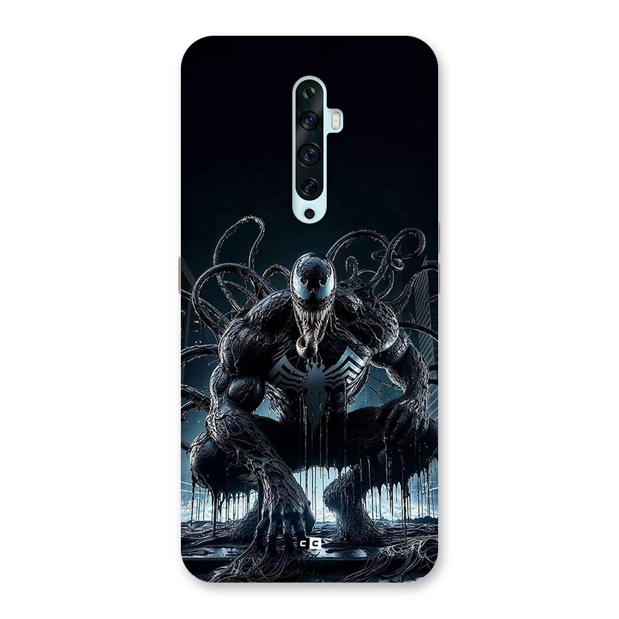 Sitting Venom Back Case for Oppo Reno2 Z