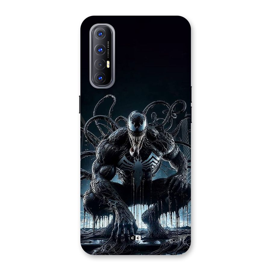 Sitting Venom Back Case for Oppo Reno3 Pro
