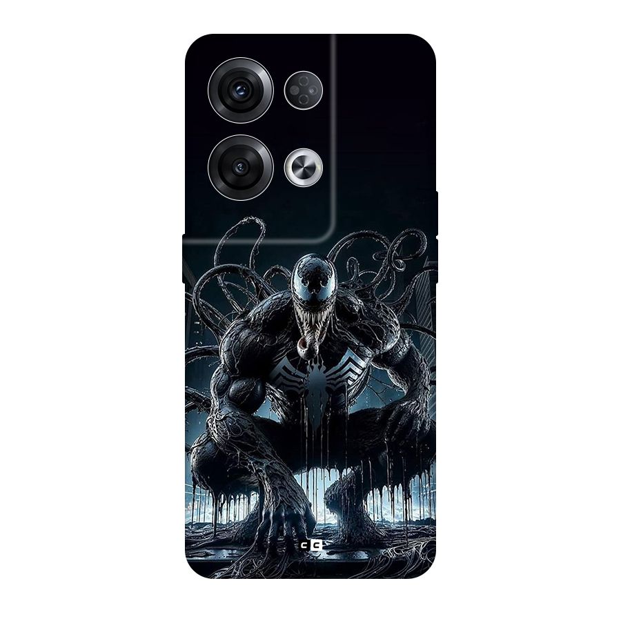 Sitting Venom Back Case for Oppo Reno8 Pro 5G