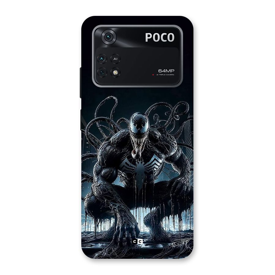Sitting Venom Back Case for Poco M4 Pro 4G