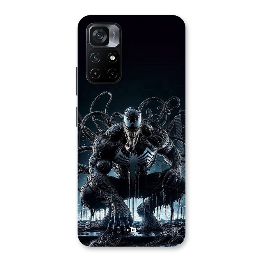 Sitting Venom Back Case for Poco M4 Pro 5G