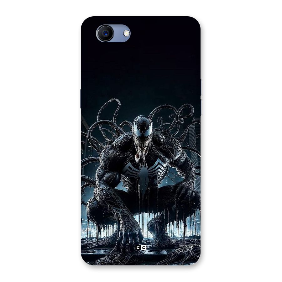 Sitting Venom Back Case for Realme 1