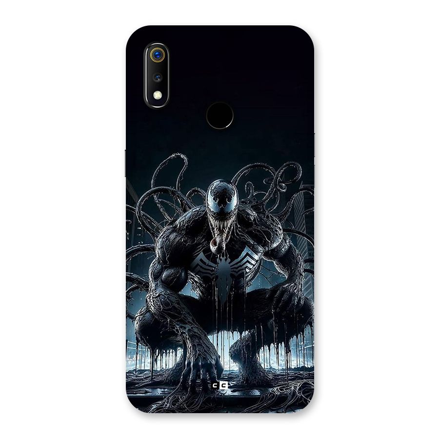 Sitting Venom Back Case for Realme 3