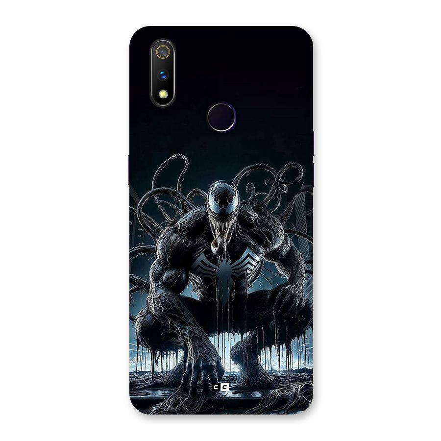 Sitting Venom Back Case for Realme 3 Pro