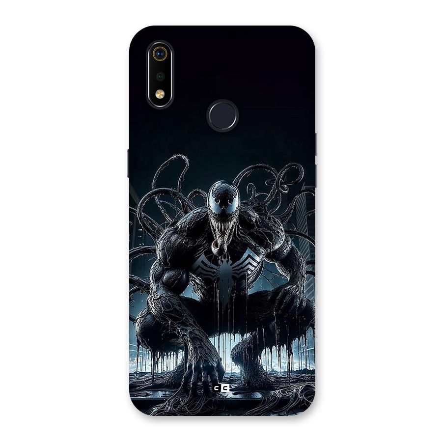 Sitting Venom Back Case for Realme 3i