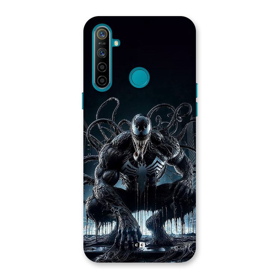 Sitting Venom Back Case for Realme 5i