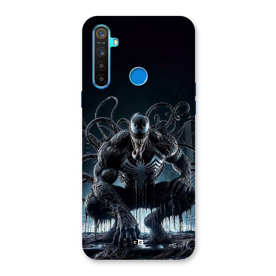 Sitting Venom Back Case for Realme 5s