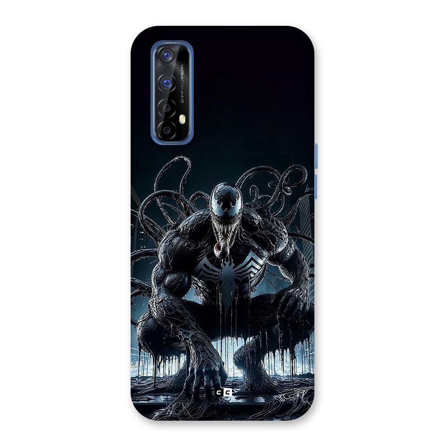 Sitting Venom Back Case for Realme 7