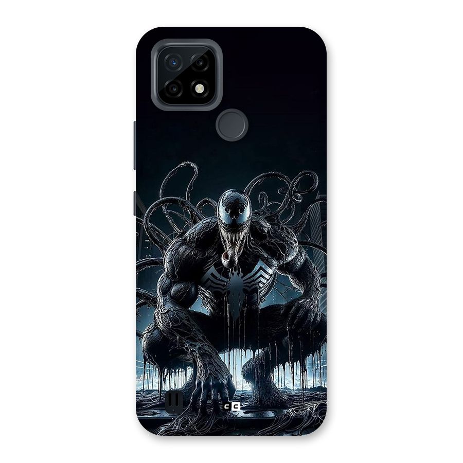 Sitting Venom Back Case for Realme C21