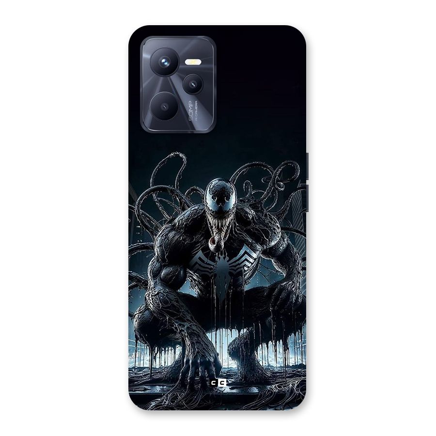 Sitting Venom Back Case for Realme C35