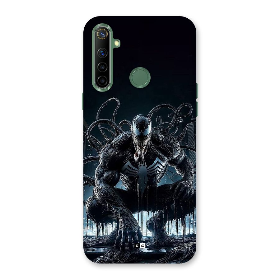 Sitting Venom Back Case for Realme Narzo 10
