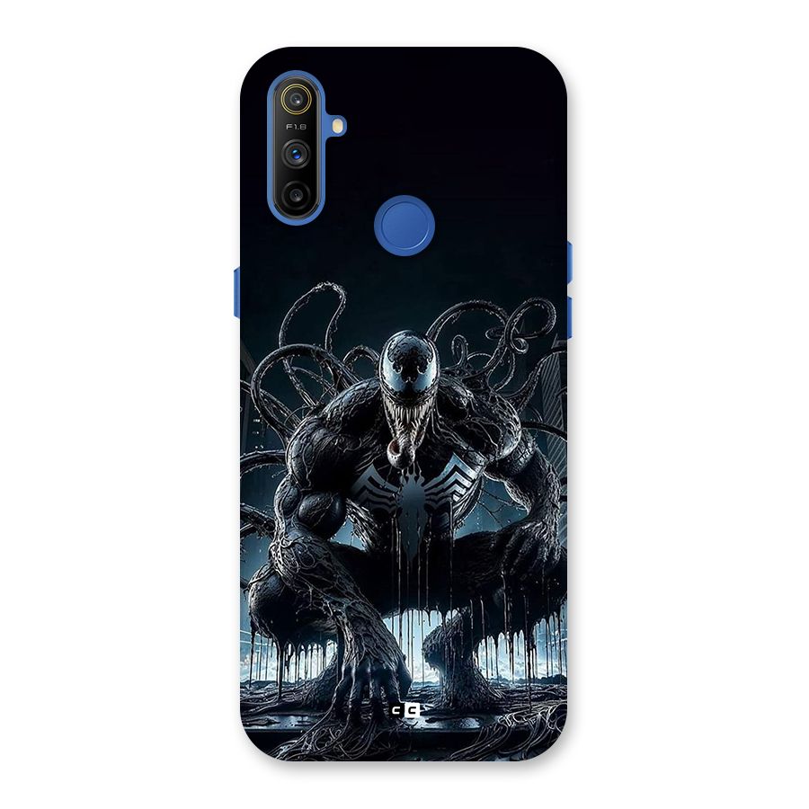Sitting Venom Back Case for Realme Narzo 10A