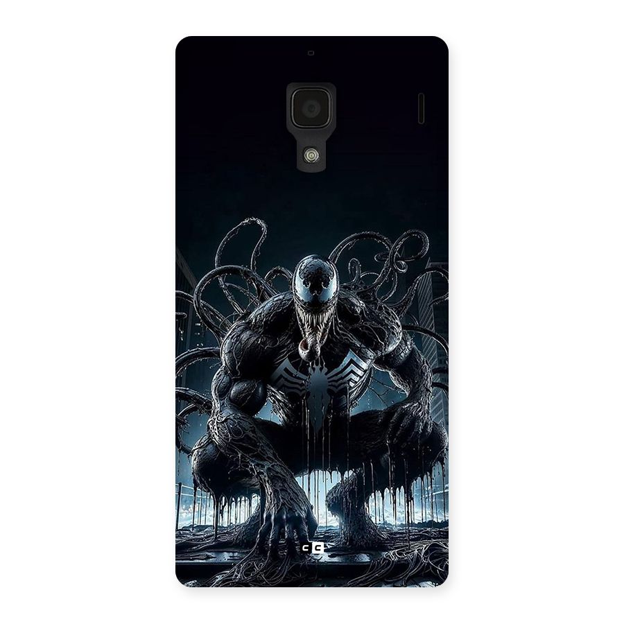 Sitting Venom Back Case for Redmi 1s