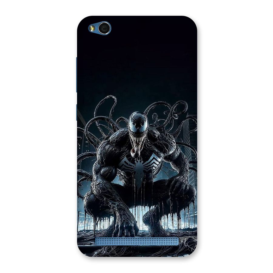 Sitting Venom Back Case for Redmi 5A