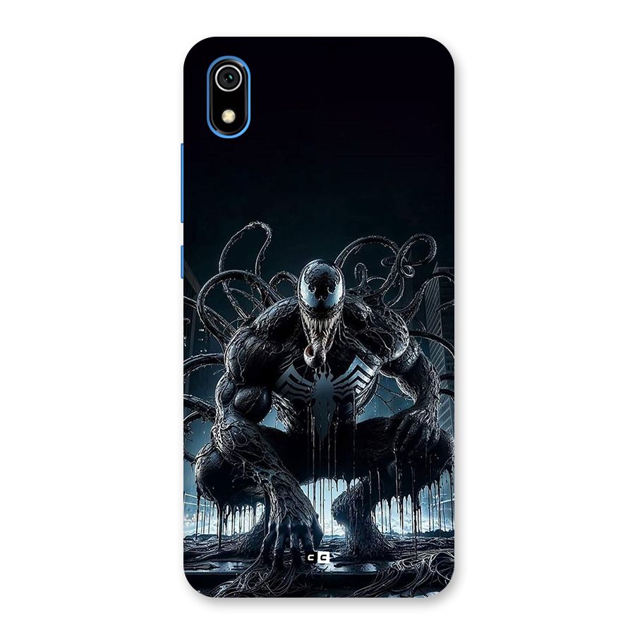 Sitting Venom Back Case for Redmi 7A