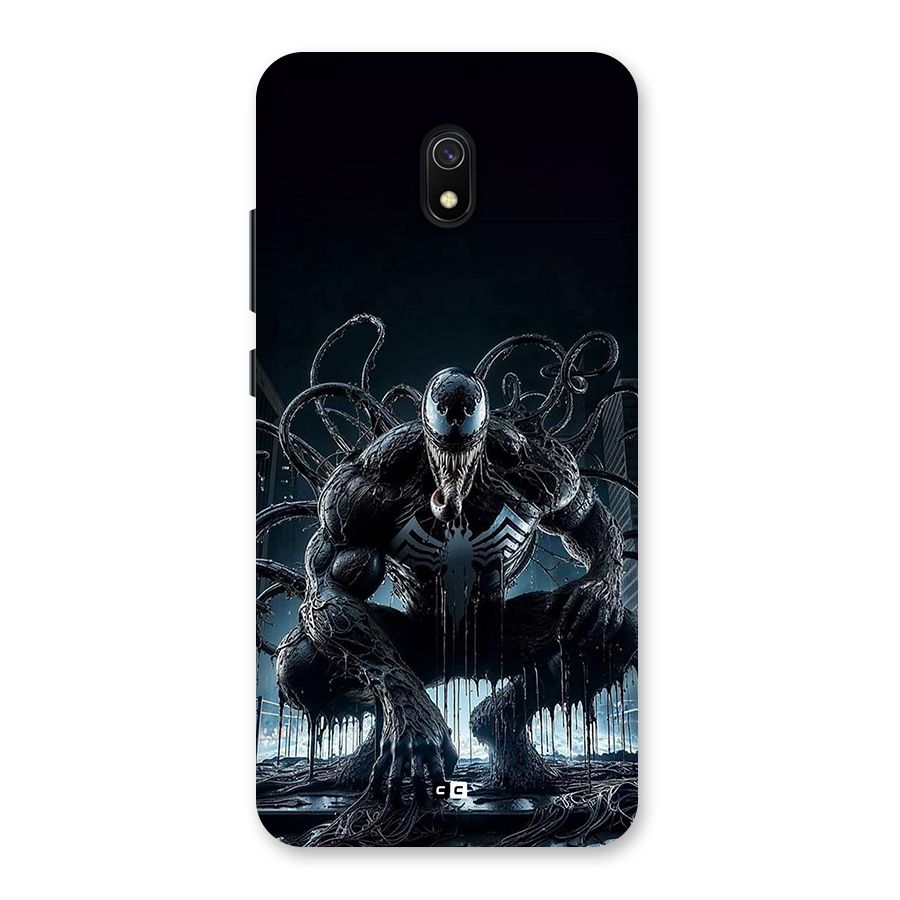 Sitting Venom Back Case for Redmi 8A