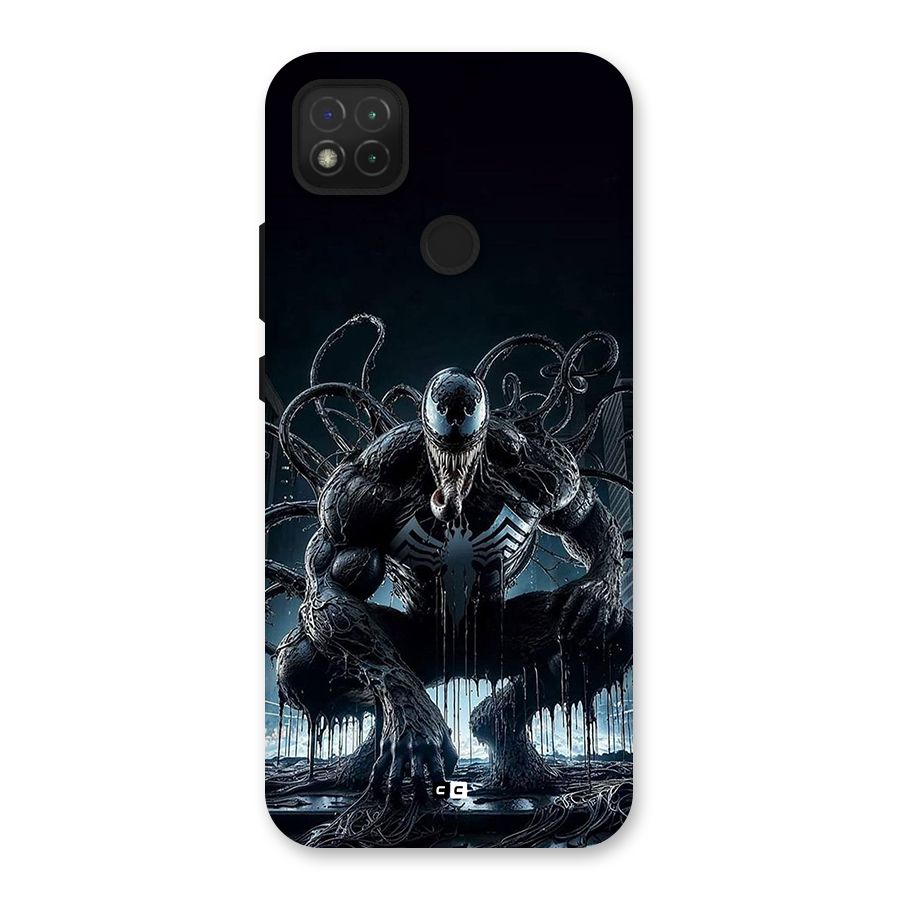 Sitting Venom Back Case for Redmi 9