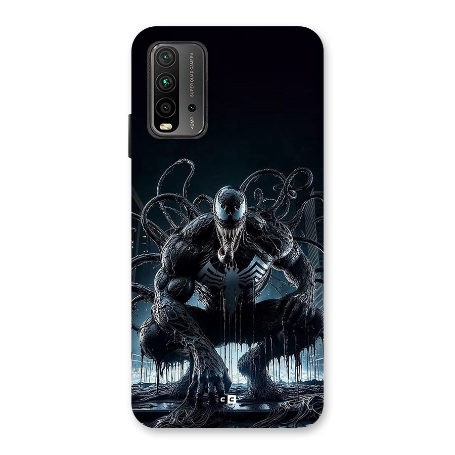 Sitting Venom Back Case for Redmi 9 Power