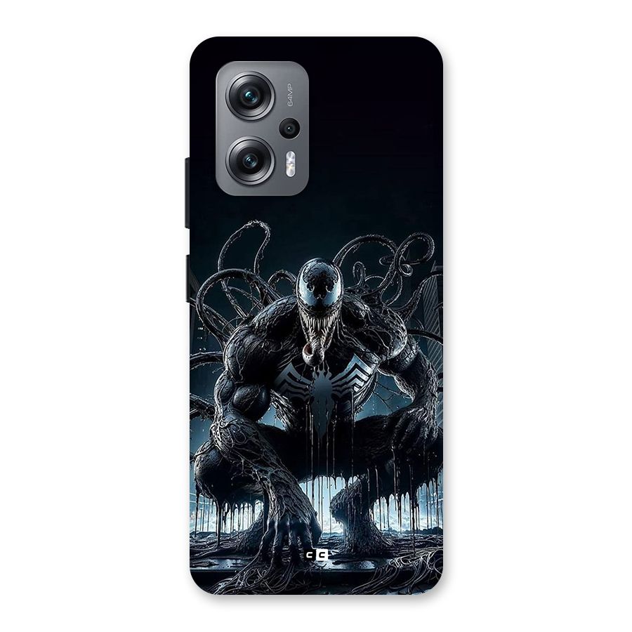 Sitting Venom Back Case for Redmi K50i