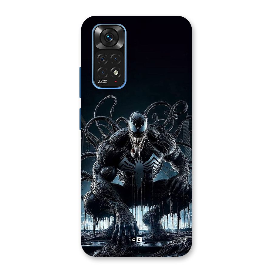 Sitting Venom Back Case for Redmi Note 11S