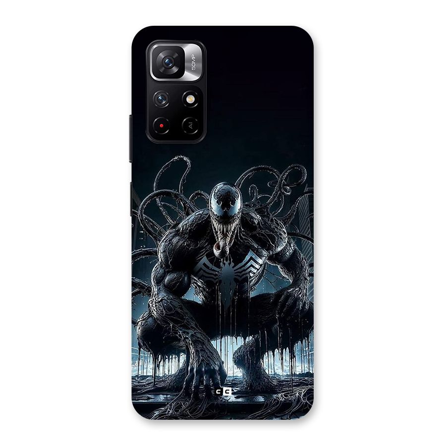 Sitting Venom Back Case for Redmi Note 11T 5G