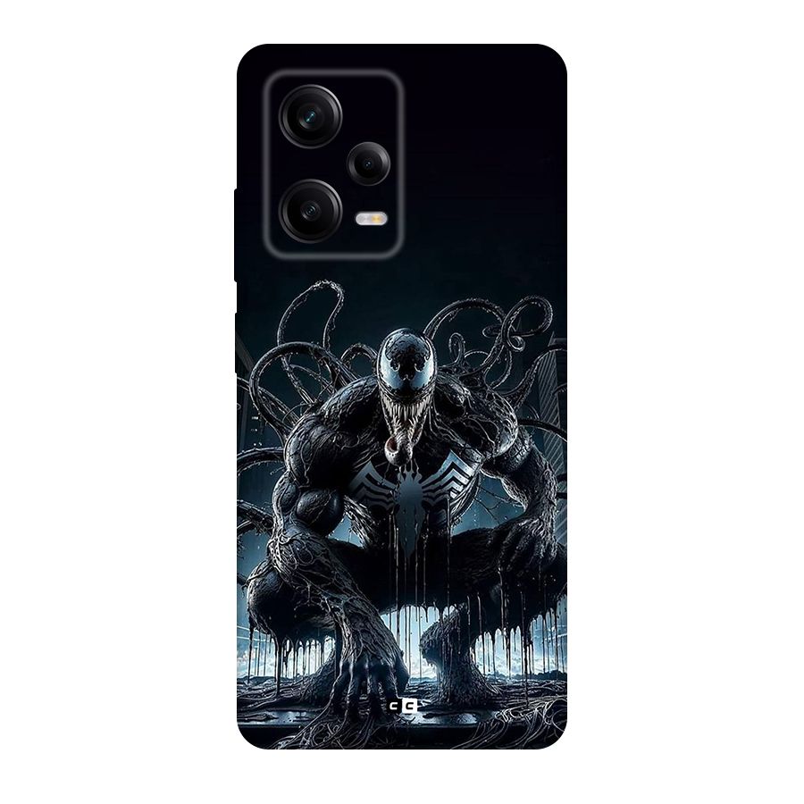 Sitting Venom Back Case for Redmi Note 12 Pro