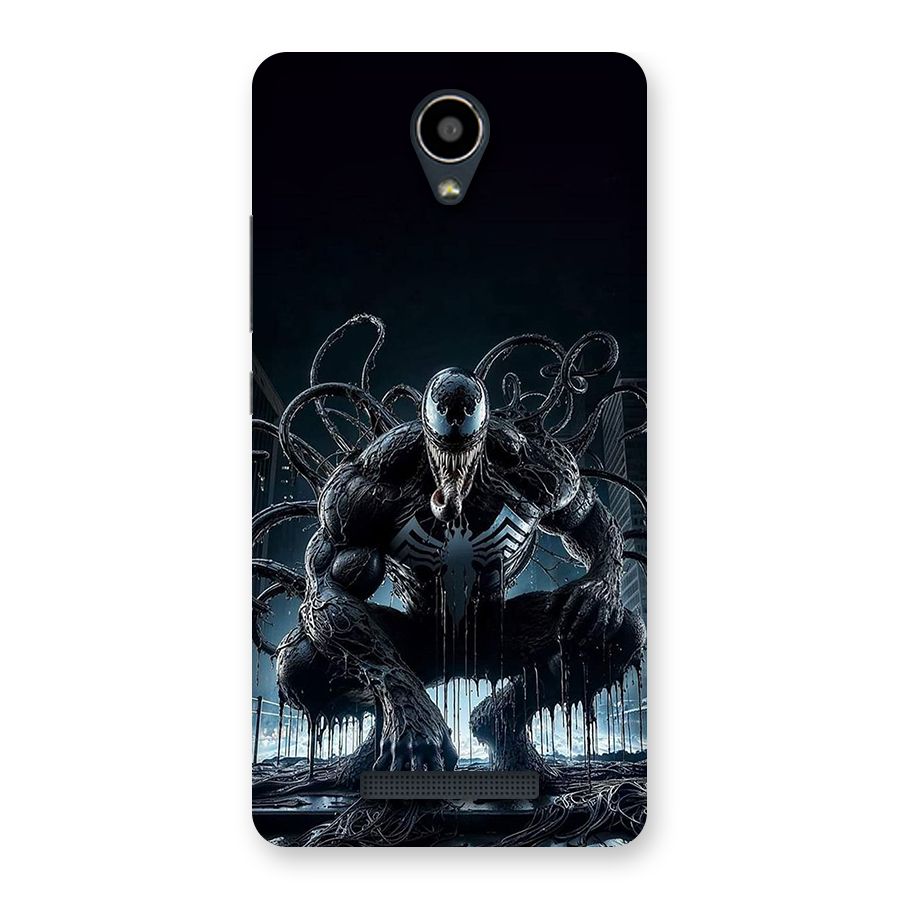 Sitting Venom Back Case for Redmi Note 2