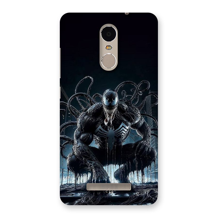 Sitting Venom Back Case for Redmi Note 3