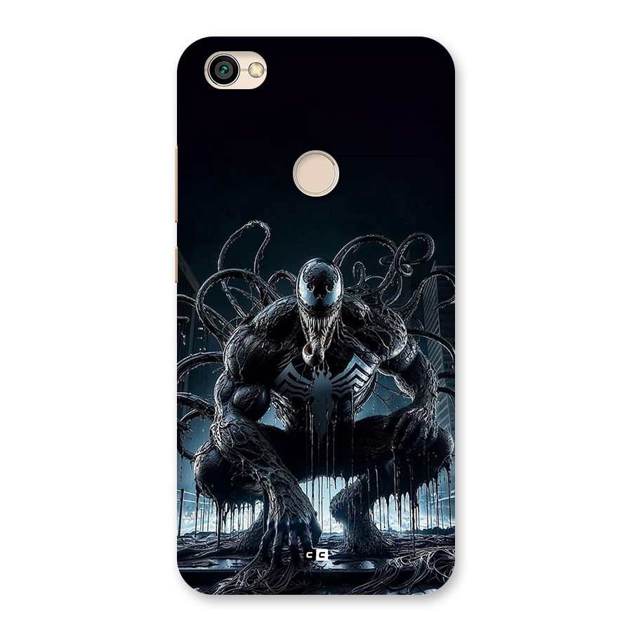 Sitting Venom Back Case for Redmi Y1 2017