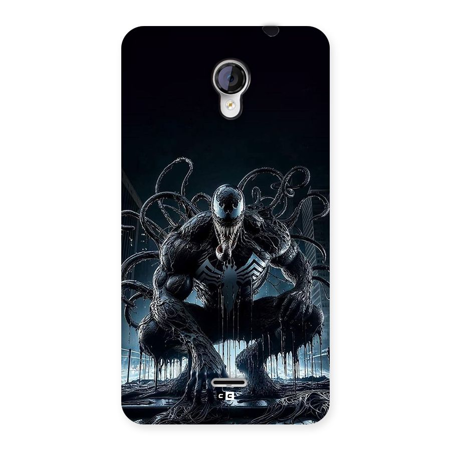 Sitting Venom Back Case for Unite 2 A106