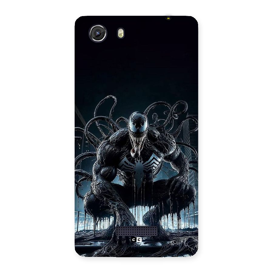 Sitting Venom Back Case for Unite 3