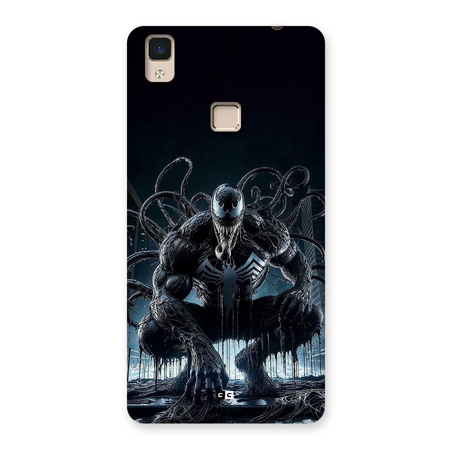Sitting Venom Back Case for V3 Max