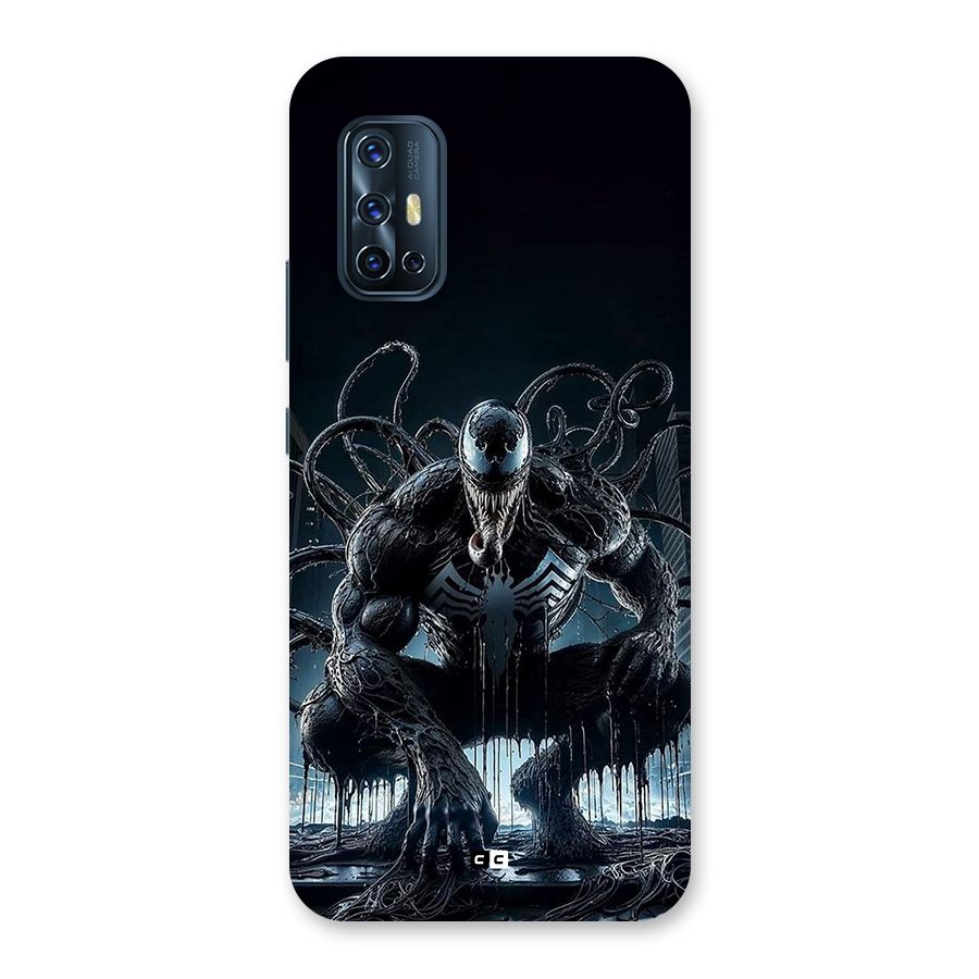 Sitting Venom Back Case for Vivo V17