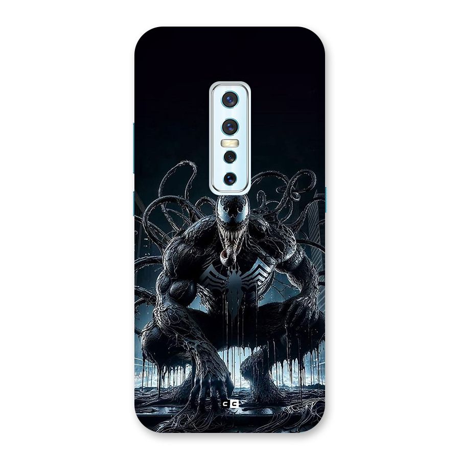 Sitting Venom Back Case for Vivo V17 Pro