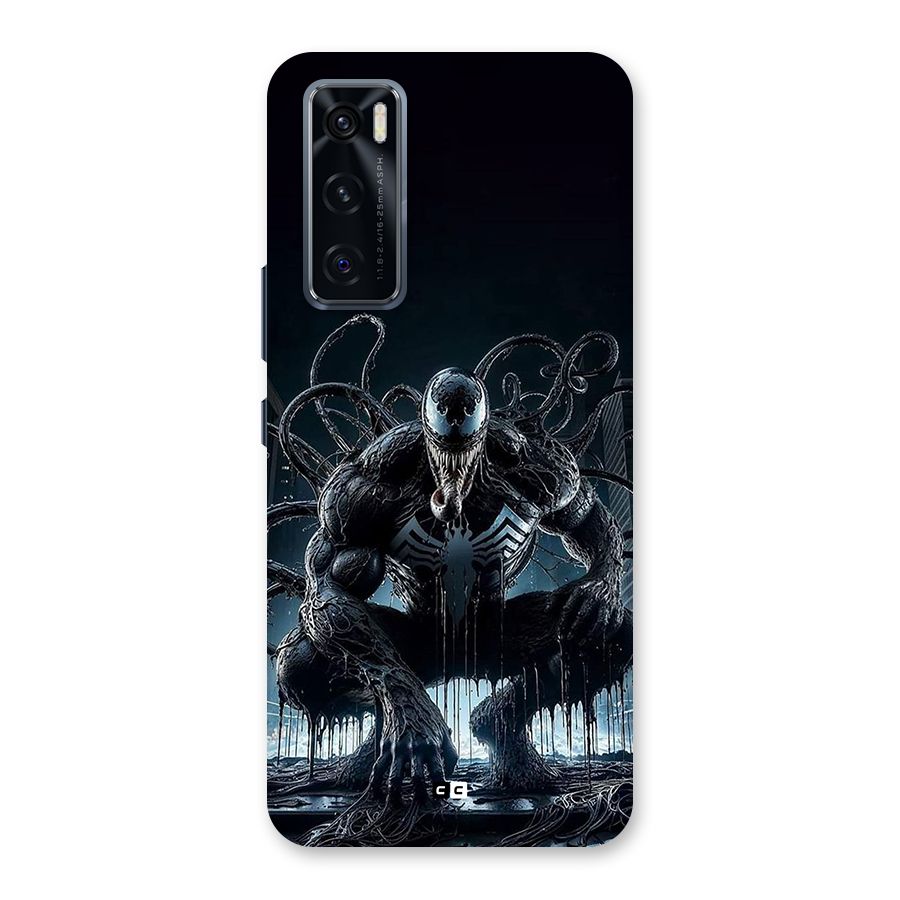 Sitting Venom Back Case for Vivo V20 SE