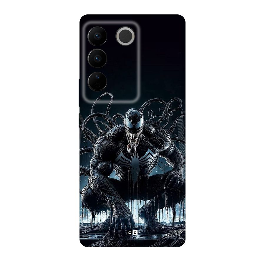 Sitting Venom Back Case for Vivo V27