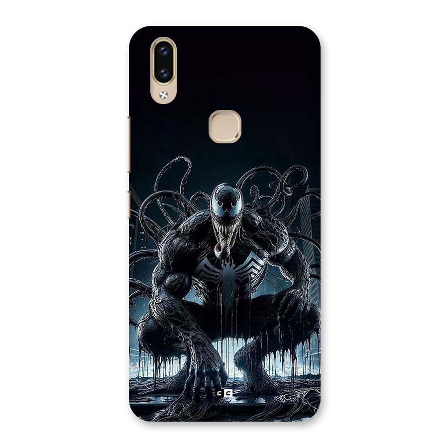 Sitting Venom Back Case for Vivo V9