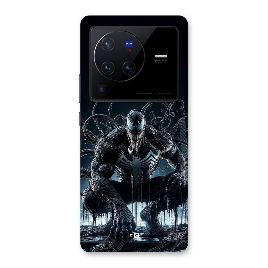 Sitting Venom Back Case for Vivo X80 Pro