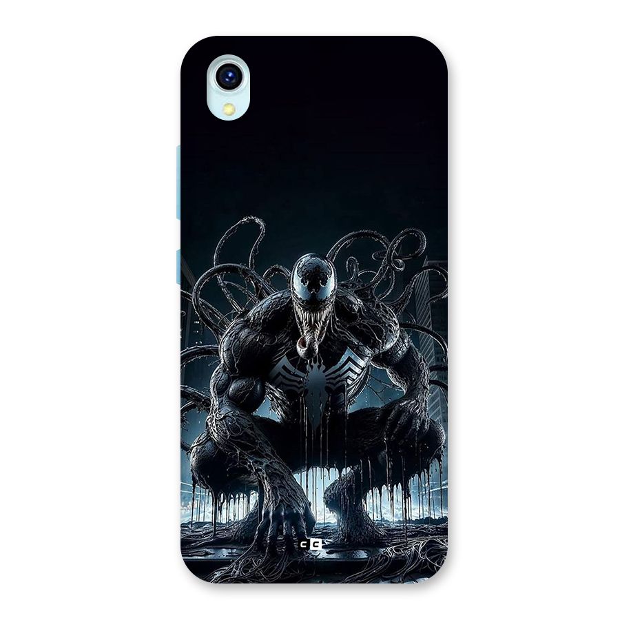 Sitting Venom Back Case for Vivo Y1s